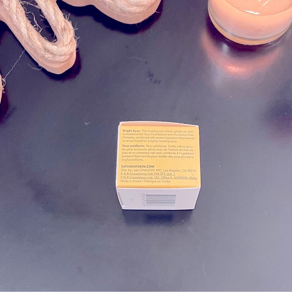 Saturday Skin Yuzu Vitamin C Bright Eye Cream - Picture 5 of 5